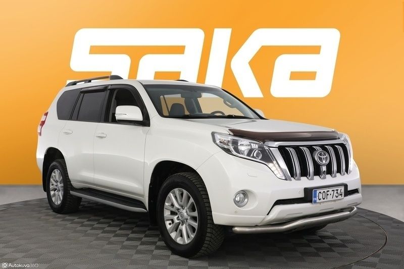Käytetty 2015 Toyota Land Cruiser Style Katumaasturi | 48 490 € (Hyvä tarjous) - Kuva 1/3