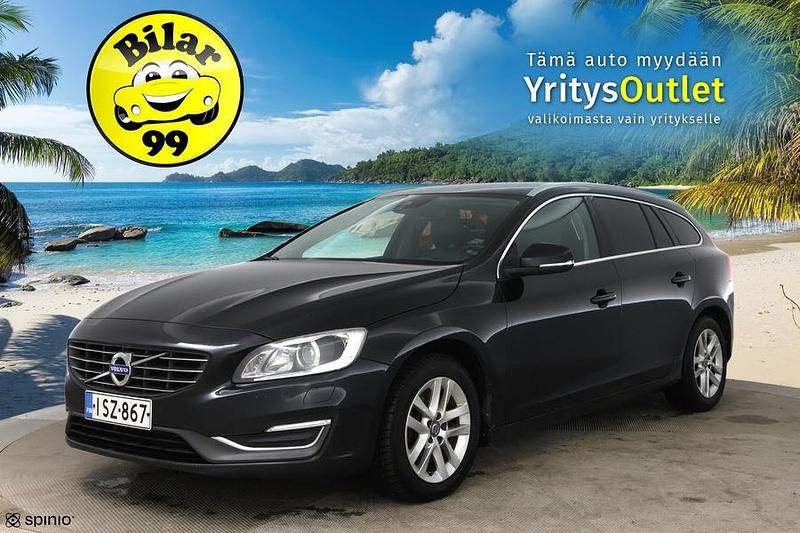 Käytetty Volvo V60 Summum 181 HP (133 kW) 2015 Farmari