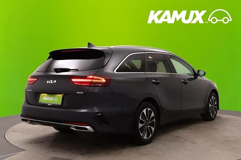 Käytetty Kia Ceed Sportswagon Premium 140 HP (102 kW) 2024 Hopea / harmaa Farmari