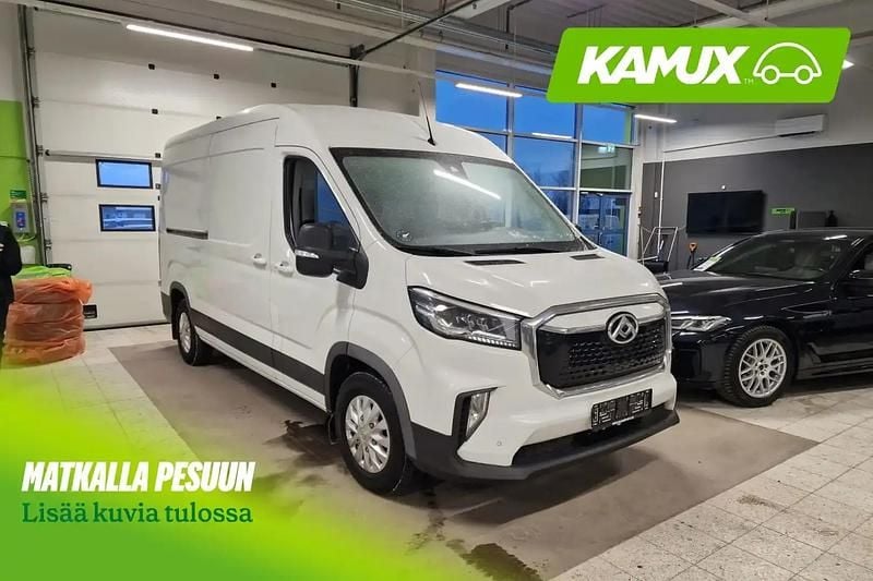Käytetty Maxus eDeliver 9 150 kW (204 HP) 2025 Valkoinen Van