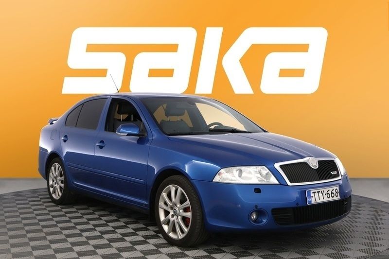Harmaa Käytetty 2008 Skoda Octavia RS Farmari | 6 400 € - Kuva 1/3