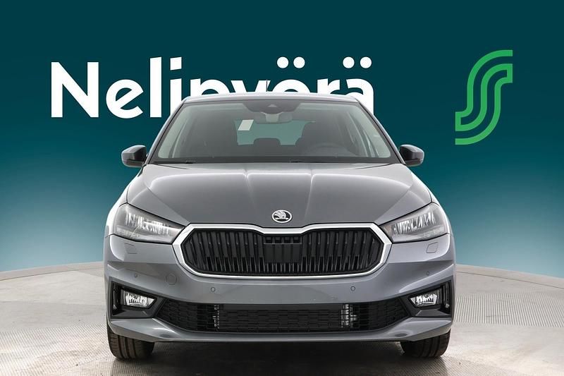 Uusi Skoda Fabia Style 2026 Viistoperä
