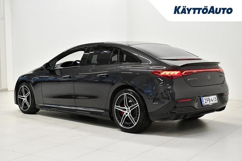 Käytetty Mercedes EQE AMG 53 AMG 459 kW (625 HP) 2023 Harmaa Sedan