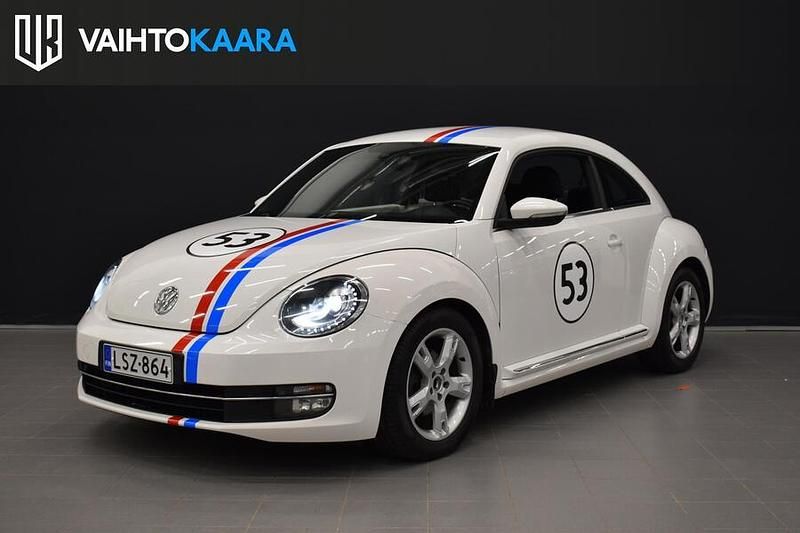 Käytetty 2013 VW Beetle Design Viistoperä | 9 740 € (Perustarjous) - Kuva 1/2