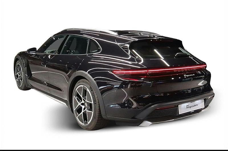 Uusi Porsche Taycan Cross Turismo 319 kW (435 HP) 2025 Met. musta Sedan