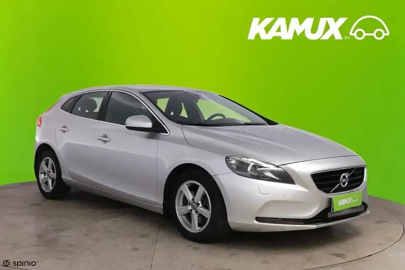 Harmaa Käytetty 2016 Volvo V40 Business Edition Farmari | 15 790 € (Hyvä tarjous) - Kuva 1/4