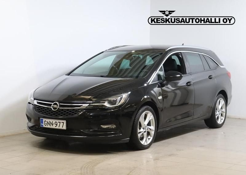 Musta Käytetty 2019 Opel Astra Executive Farmari | 14 900 € (Hieman kallis) - Kuva 1/4