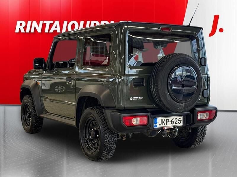 Käytetty Suzuki Jimny GL 102 HP (75 kW) 2021 Vihreä Katumaasturi