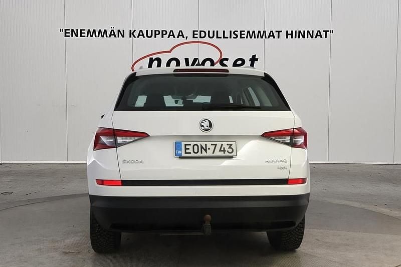 Käytetty Skoda Kodiaq Ambition 190 HP (139 kW) 2017 Valkoinen Katumaasturi