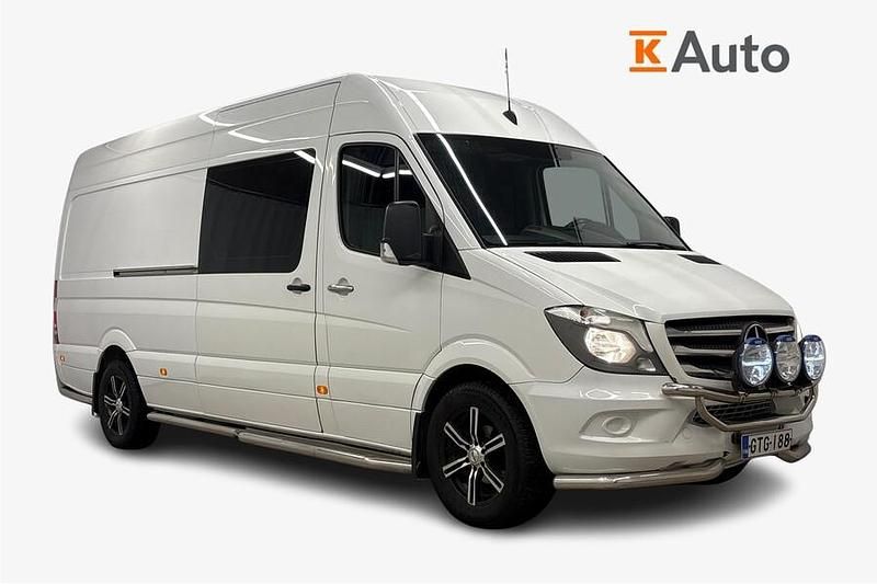 Valkoinen Käytetty 2016 Mercedes Sprinter Van | 32 800 € - Kuva 1/3
