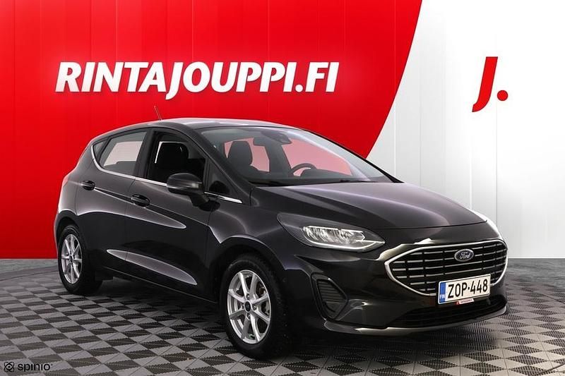Musta Käytetty 2022 Ford Fiesta Titanium Viistoperä | 16 450 € (Perustarjous) - Kuva 1/3