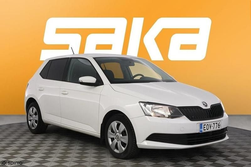 Käytetty 2018 Skoda Fabia Active Viistoperä | 7 700 € (Perustarjous) - Kuva 1/3