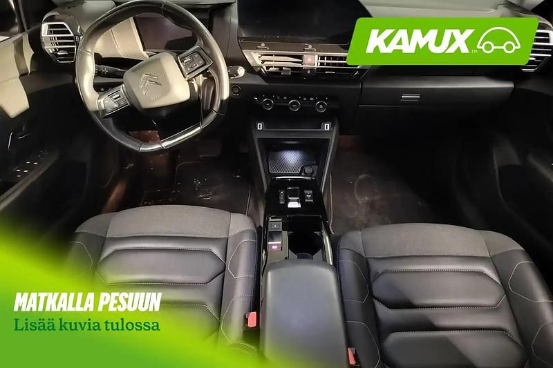 Käytetty Citroën e-C4 Feel 100 kW (136 HP) 2021 Hopea / harmaa Sedan