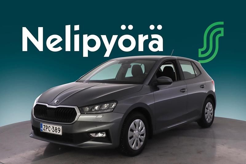 Käytetty Skoda Fabia Selection 95 HP (69 kW) 2025 Harmaa Viistoperä