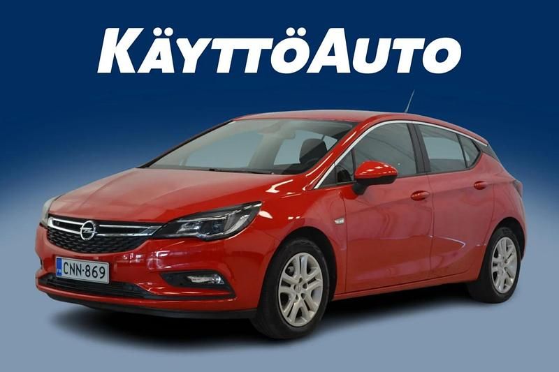 Käytetty Opel Astra Comfort 105 HP (77 kW) 2019 Punainen Viistoperä