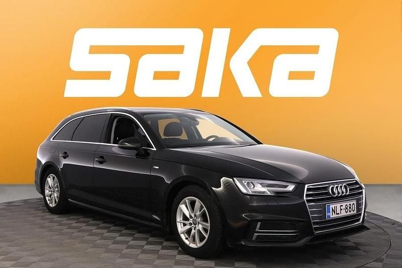 Käytetty Audi A4 S-Line 190 HP (139 kW) 2018 Farmari