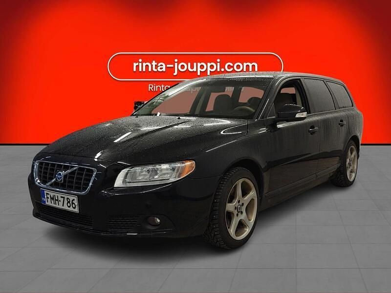 Musta Käytetty 2008 Volvo V70 Momentum Farmari | 11 900 € - Kuva 1/3
