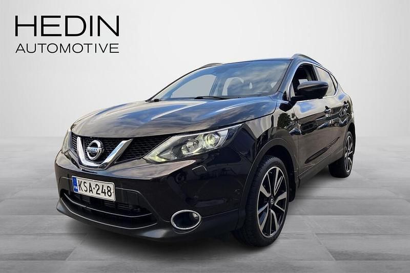 Violetti Käytetty 2016 Nissan Qashqai 360º Katumaasturi | 11 290 € (Perustarjous) - Kuva 1/4