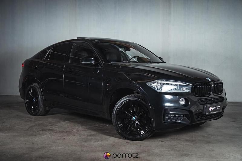 Käytetty BMW X6 Comfort Edition 313 HP (230 kW) 2016 Katumaasturi