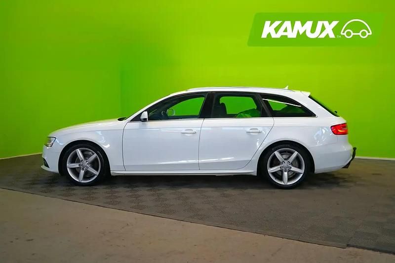 Käytetty Audi A4 190 HP (139 kW) 2015 Valkoinen Farmari