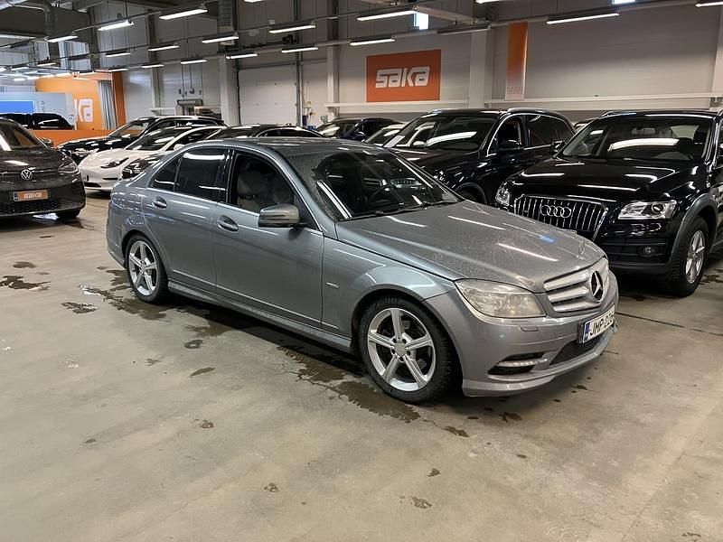 Käytetty 2010 Mercedes C180 AMG Sedan | 11 900 € (Hieman kallis) - Kuva 1/4