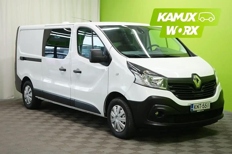 Valkoinen Käytetty 2016 Renault Trafic Tila-auto | 9 790 € (Kallis) - Kuva 1/4