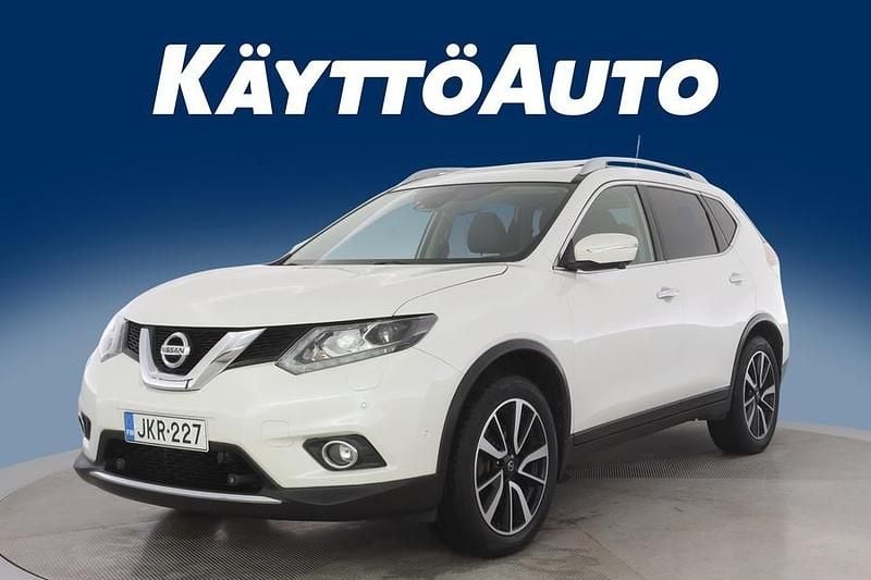 Käytetty Nissan X-Trail Tekna 177 HP (130 kW) 2017 Val Katumaasturi