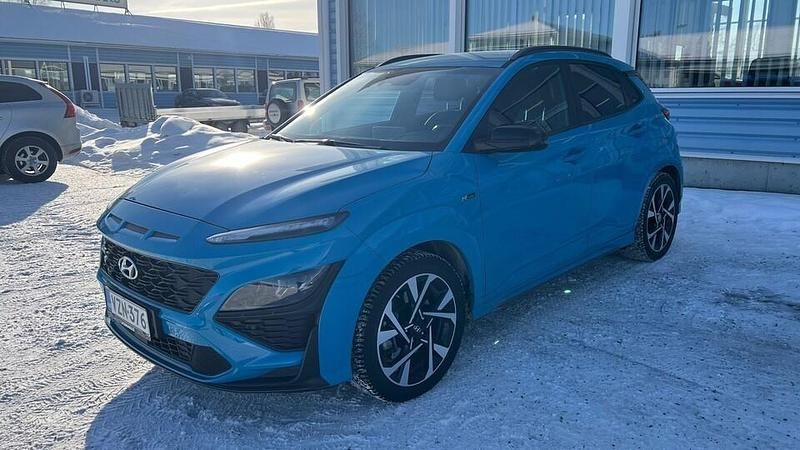 Käytetty Hyundai Kona N Line 199 HP (146 kW) 2023 Katumaasturi