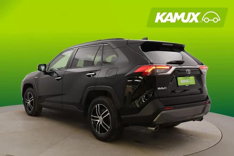 Käytetty Toyota RAV4 Hybrid Executive 222 HP (163 kW) 2019 Musta Katumaasturi