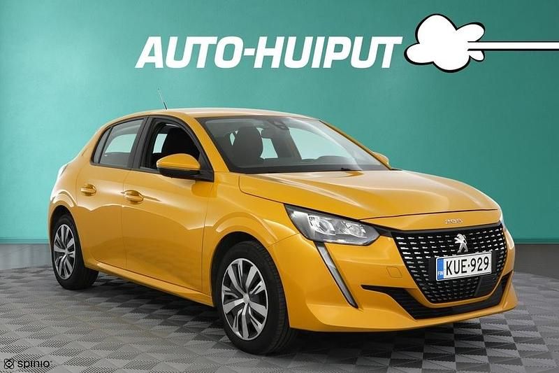 Käytetty Peugeot 208 Active 75 HP (55 kW) 2020 Viistoperä