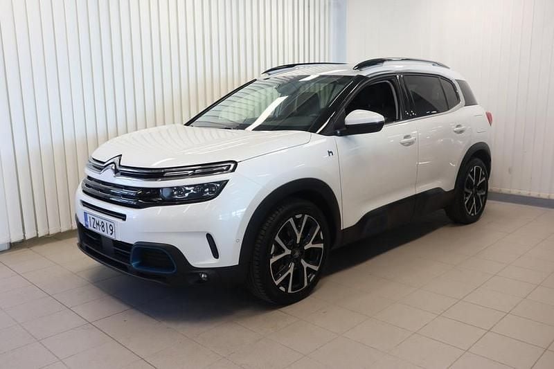 Valkoinen Käytetty 2021 Citroën C5 Aircross Comfort Katumaasturi | 18 500 € (Perustarjous) - Kuva 1/4