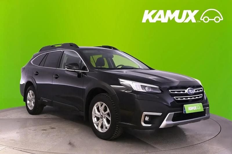 Musta Käytetty 2021 Subaru Outback Farmari | 34 890 € (Hieman kallis) - Kuva 1/4