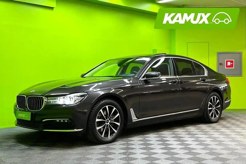 Käytetty BMW 730 Comfort Edition 211 HP (155 kW) 2016 Sedan