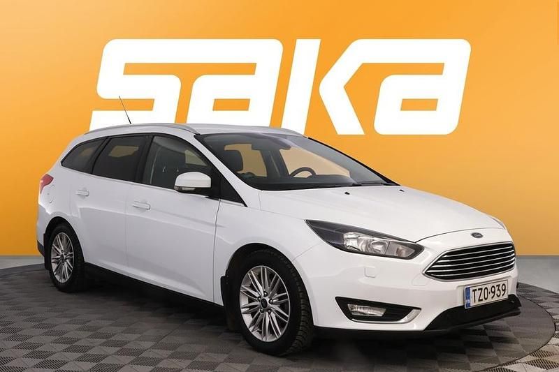 Käytetty Ford Focus Titanium 120 HP (88 kW) 2015 Farmari