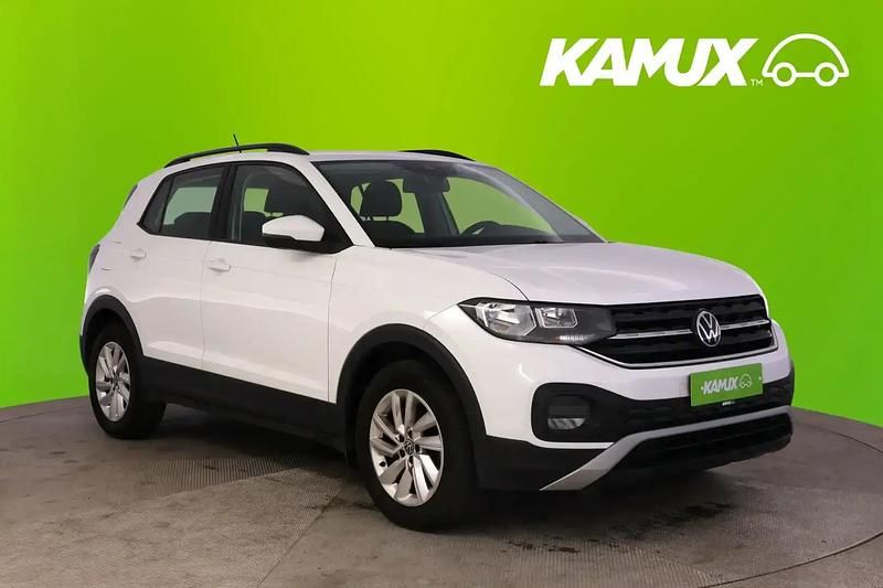 Valkoinen Käytetty 2022 VW T-Cross Life Katumaasturi | 19 870 € (Perustarjous) - Kuva 1/4