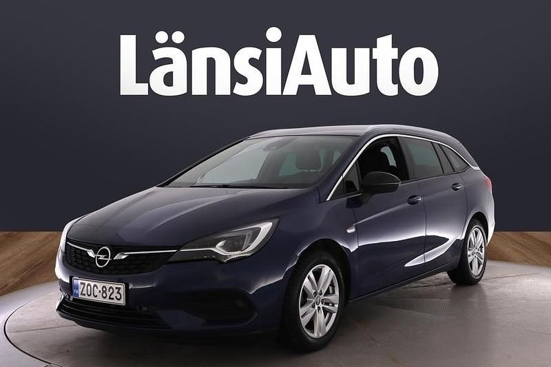 Sininen Käytetty 2022 Opel Astra Innovation Farmari | 18 690 € (Hieman kallis) - Kuva 1/1
