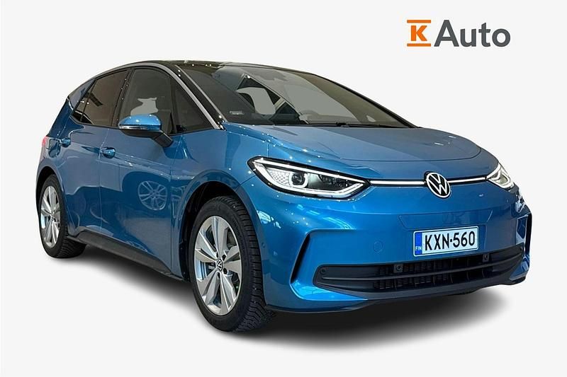 Uusi VW ID.3 Pro 147 kW (201 HP) 2026 Met. sininen Viistoperä
