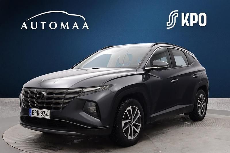 Käytetty Hyundai Tucson Style 230 HP (169 kW) 2021 Harmaa Katumaasturi
