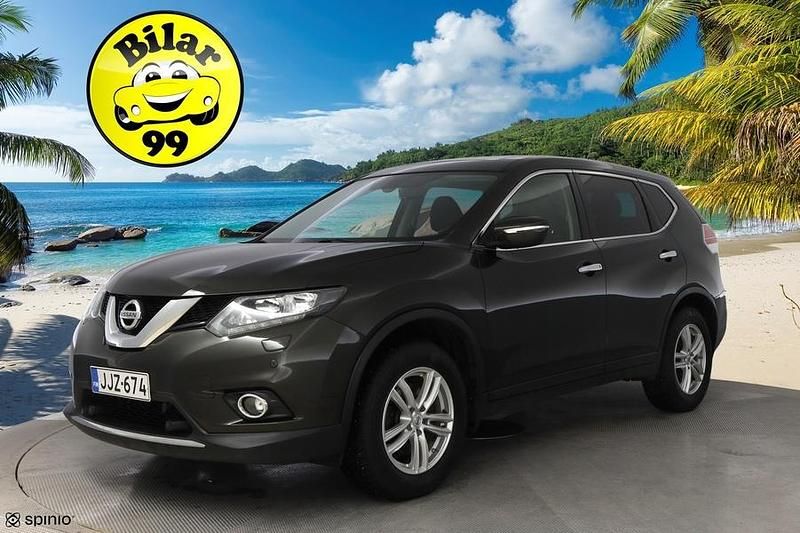 Käytetty 2016 Nissan X-Trail Acenta Katumaasturi | 14 900 € (Perustarjous) - Kuva 1/3