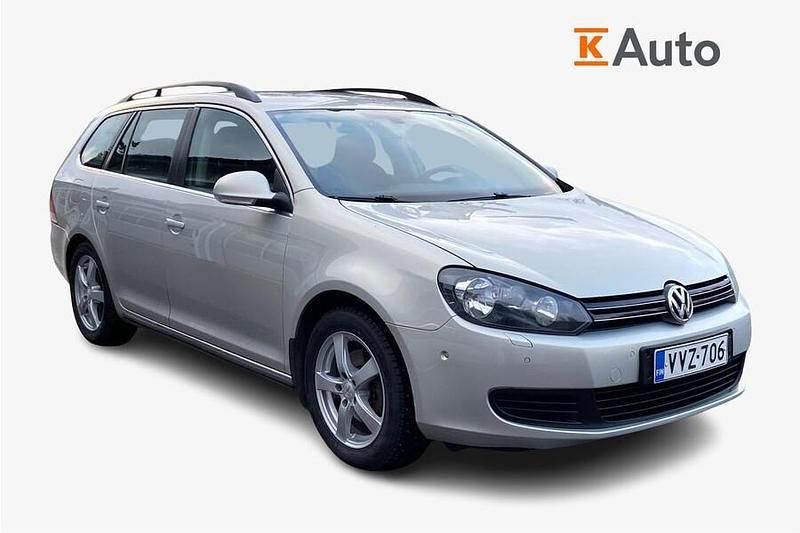 Käytetty VW Golf VI Comfortline 122 HP (89 kW) 2011 Viistoperä