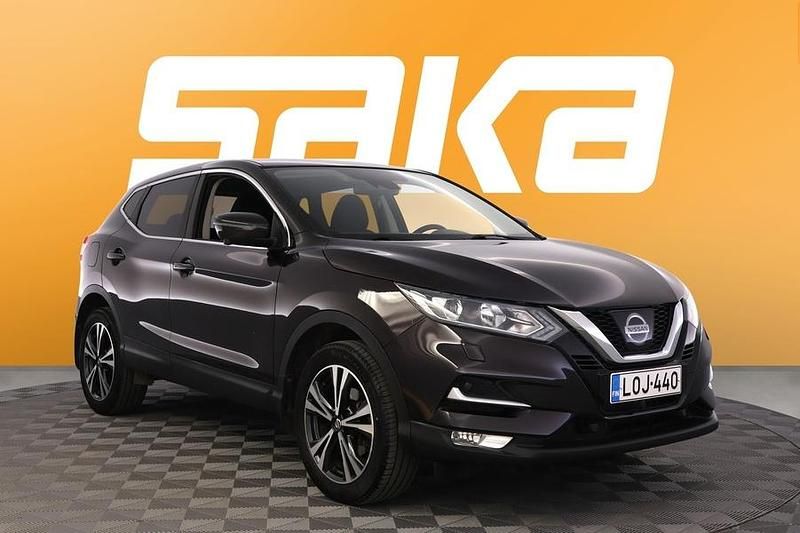Käytetty Nissan Qashqai 360º 116 HP (85 kW) 2018 Katumaasturi