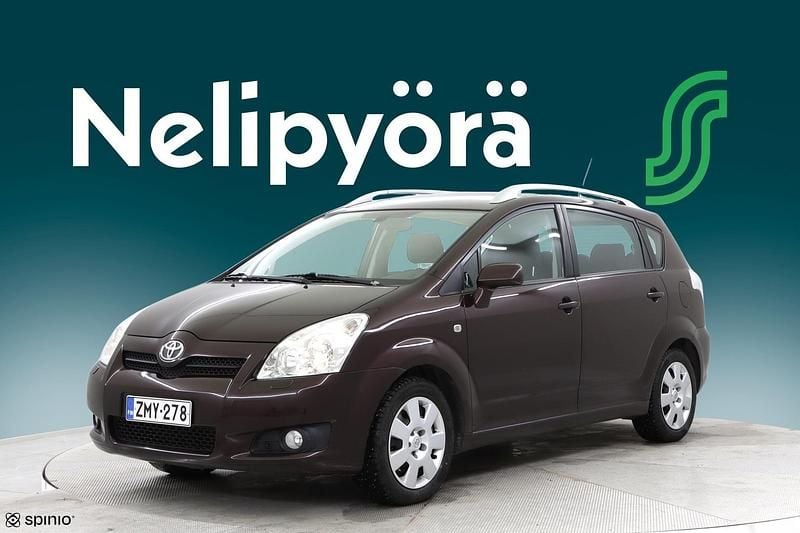 Käytetty Toyota Corolla Verso Sol 129 HP (94 kW) 2007 Tila-auto