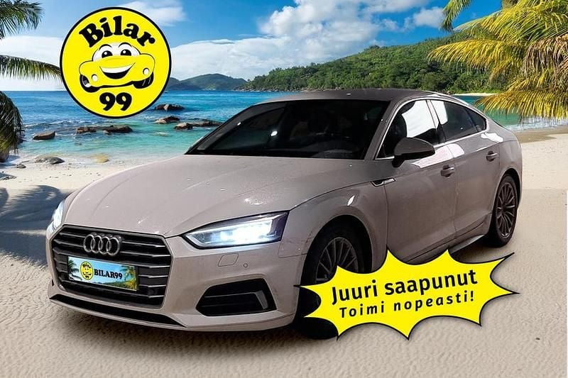 Käytetty 2018 Audi A5 Sportback Business Viistoperä | 21 900 € (Perustarjous) - Kuva 1/3