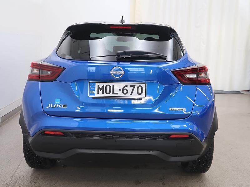 Käytetty Nissan Juke Tekna 143 HP (105 kW) 2022 Katumaasturi