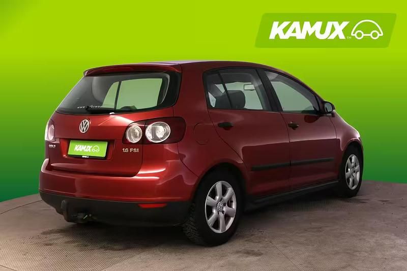 Käytetty VW Golf Plus Cross Trendline 116 HP (85 kW) 2005 Punainen Tila-auto