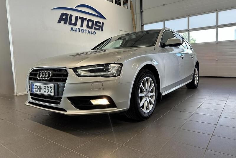Hopea Käytetty 2013 Audi A4 Business Farmari | 8 770 € (Perustarjous) - Kuva 1/4