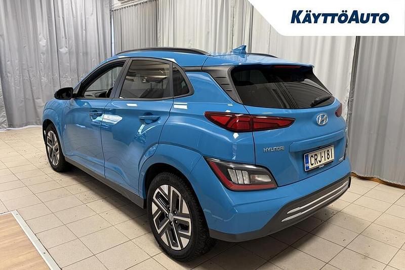 Käytetty Hyundai Kona Style 150 kW (204 HP) 2023 Turkoosi Katumaasturi
