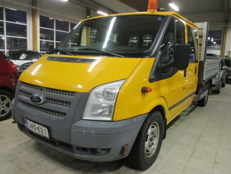 Käytetty Ford Transit 125 HP (91 kW) 2012 Keltainen Nouto