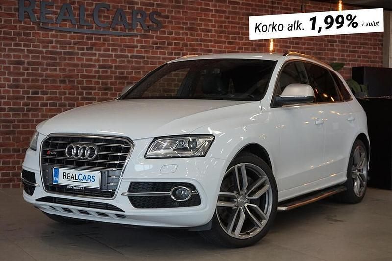 Käytetty Audi SQ5 313 HP (230 kW) 2013 Katumaasturi