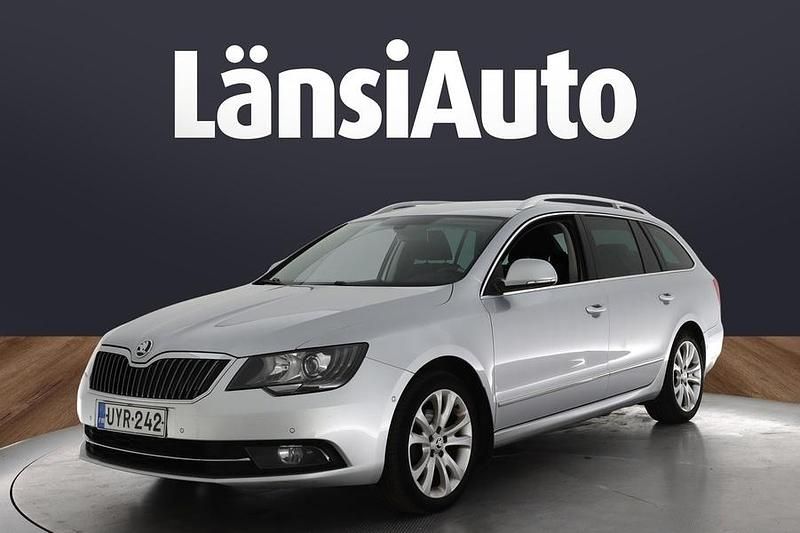 Käytetty 2014 Skoda Superb Business Line Farmari | 9 440 € (Perustarjous) - Kuva 1/1